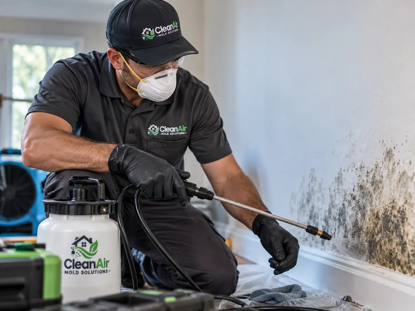 Why choose Mold Remediation in Charlestown, NH
